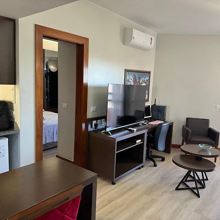 Bonaparte: Flat Com Suite, Vista Incrivel E Wi-Fi Brasília Exteriör bild
