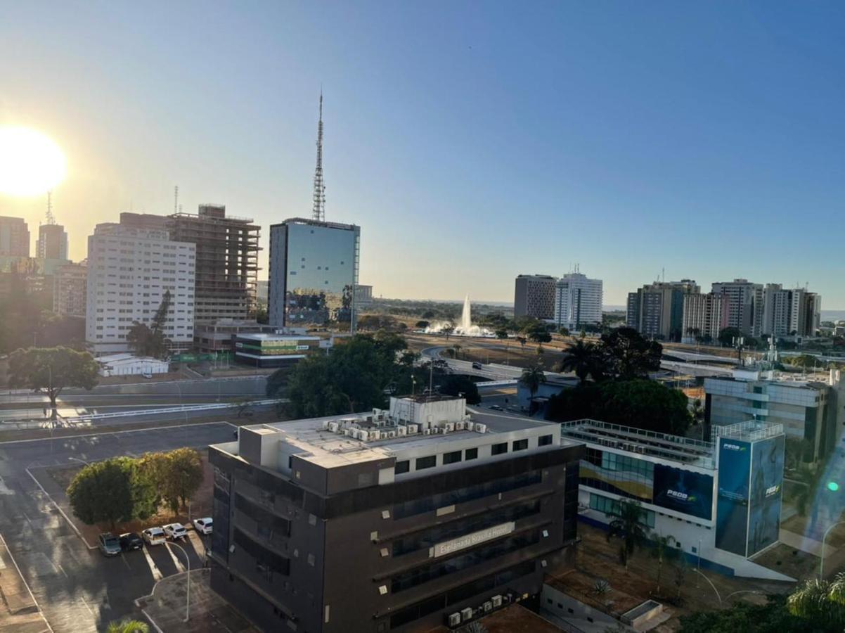 Bonaparte: Flat Com Suite, Vista Incrivel E Wi-Fi Brasília Exteriör bild